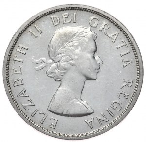 Canada, 1 dollar, 1958.