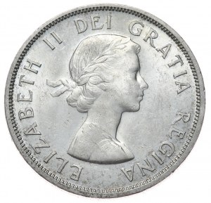 Kanada, 1 dolár, 1958.