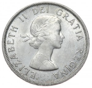 Canada, 1 dollar, 1958.