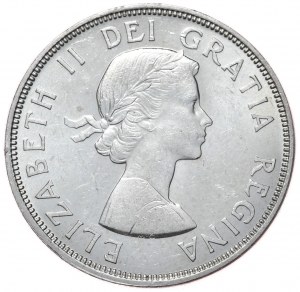Canada, $1, 1964.