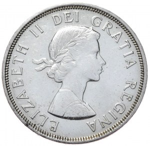 Kanada, 1 dolár, 1964.