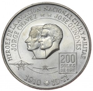 Perù, 200 Soles, 1975.