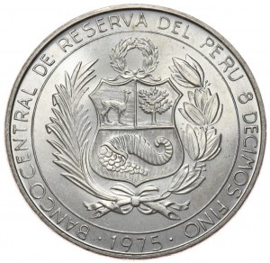 Perù, 200 Soles, 1975.