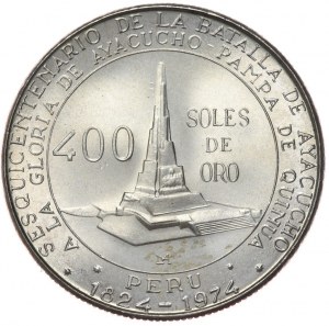 Peru, 400 Soles, 1976r.