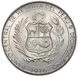 Pérou, 400 Soles, 1976.