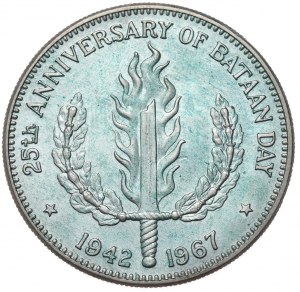 Filipiny, 1 Peso, 1967r.