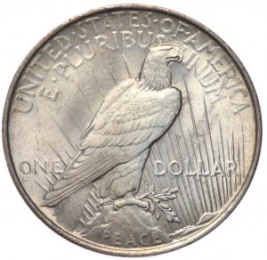 USA, 1 dolar, 1922, mír