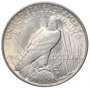 États-Unis, 1 dollar, paix de 1922