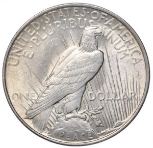 USA, 1 dolar, 1922, mír