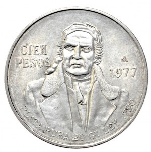 Messico, 100 Pesos, 1977.