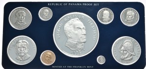 Panama, set 1975r.