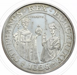 Ungarn, 500 Forint, 1988.