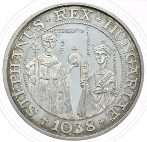 Hongrie, 500 Forints, 1988.