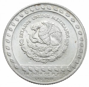 Mexico, 25 Pesos, 1992. 1/4oz
