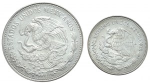 Meksyk, 25 i 50 Pesos, 1985r.