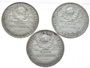 Russie, 1 Poltinnik, 1924-5r.