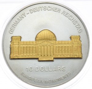 Nauru, 10 dolarů, 2003. Transformátor