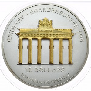 Nauru, 10 Dolarów, 2002r. Transformer