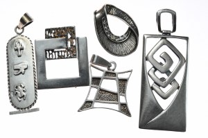 Jewelry, pendants, Ag925