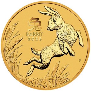Australia, 2023. 1/10 ounce, Year of the Rabbit