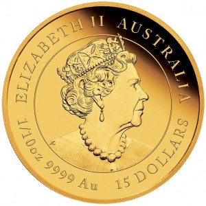 Australia, 2023r. 1/10 uncji, Rok Królika