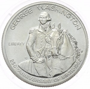 USA, 1/2 Dollar, 1982.