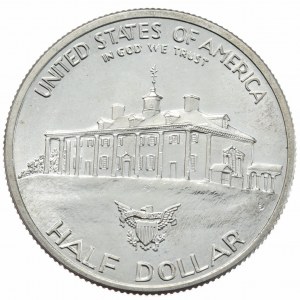 USA, 1/2 Dollar, 1982.