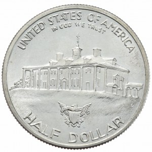 États-Unis, 1/2 Dollar, 1982.