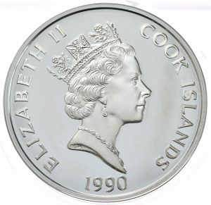 Cook Islands, $50, 1990. P.A. Cabral