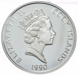 Isole Cook, 50 dollari, 1990. P.A. Cabral