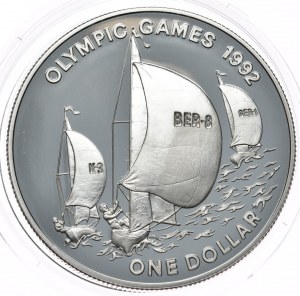 Bermuda, $1, 1993.