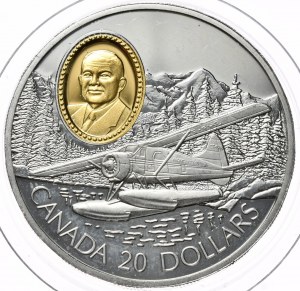 Canada, 20 dollars, 1991.
