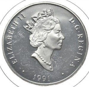 Kanada, $20, 1991.