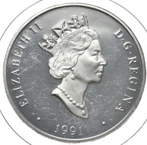 Kanada, 20 dolarů, 1991.
