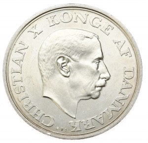 Danemark, 2 couronnes, 1937.