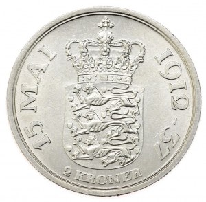 Dänemark, 2 Kronen, 1937.