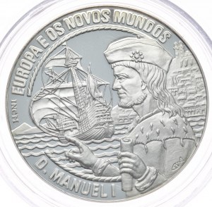 Portugal, 25. Ecu, 1994. Manuel I