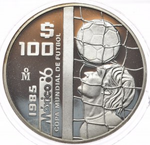 Messico, 100 Pesos, 1985.