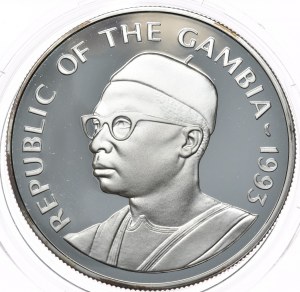 Gambie, 20 Dalasis, 1993.
