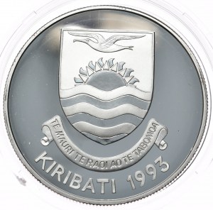 Kiribati, 20 dollari, 1993.