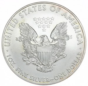 États-Unis, 1 dollar, 2009, 1 oz, argent fin