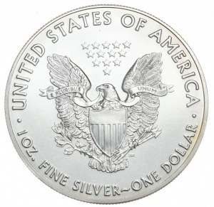 USA, 1 Dollar, 2019, 1 oz, fine silver