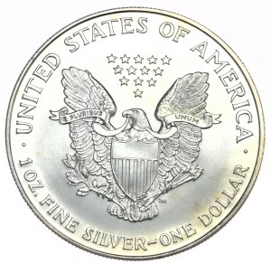 USA, 1 dollaro, 1994, 1 oz, argento fino