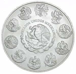 Mexico, Libertad 2021, 1oz, fine silver