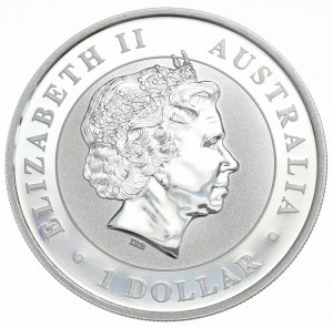 Australia, Kookaburra, 2014. 1oz.