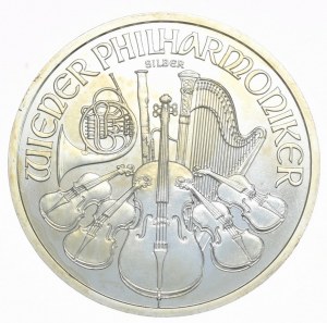 Austria, 2011, 1oz., fine silver, Philharmonic