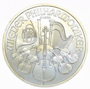 Autriche, 2011, 1oz, argent fin, Philharmonique