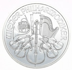 Austria, 2013, 1oz., fine silver, Philharmonic