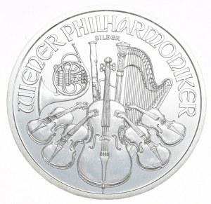 Austria, 2013r., 1oz., srebro 999, Filharmonik