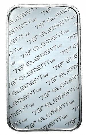 Barre 79 Element, 1oz, argent 9999